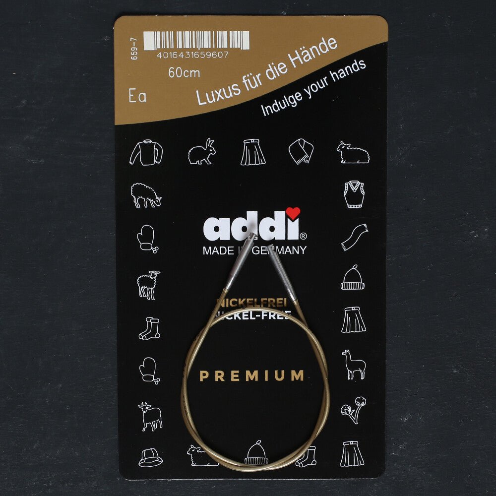 Addi Click Basic 60 Cm Uyumlu Ara Bağlantı Misinası - 659-7 - Hobium